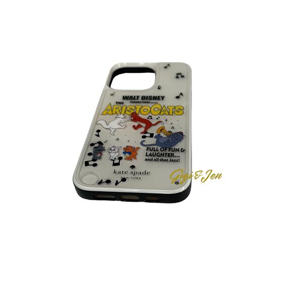 Kate Spade Disney X Kate Spade New York Aristocats iPhone 14 Case - Picture 7 of 7